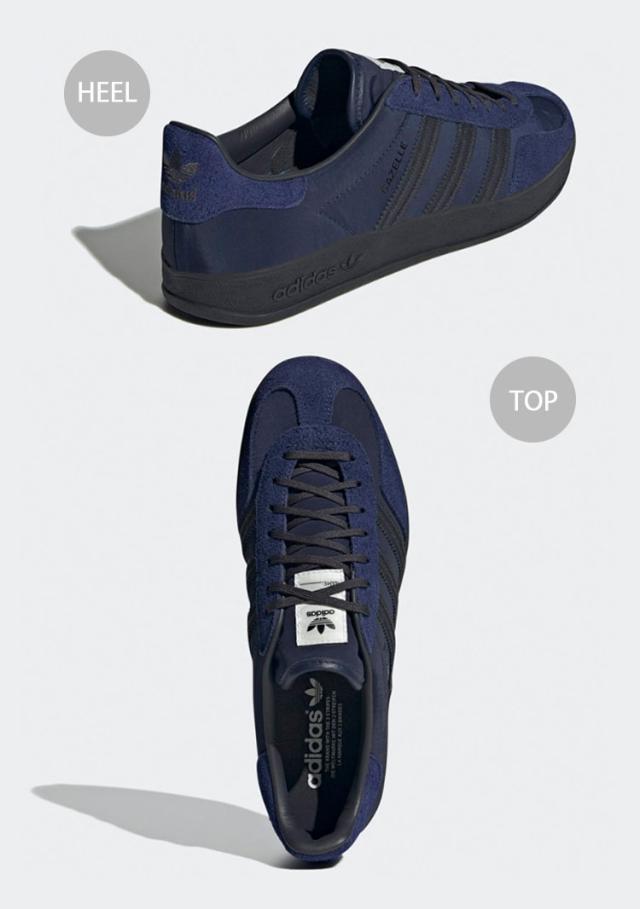 adidas Originals アディダス スニーカー GAZELLE INDOOR HIKARI SHIBATA IH9986 ガゼル インドア ヒカリシバタ INDIGO コラボシューズ_3