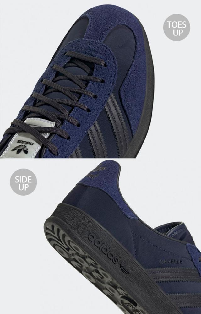 adidas Originals アディダス スニーカー GAZELLE INDOOR HIKARI SHIBATA IH9986 ガゼル インドア ヒカリシバタ INDIGO コラボシューズ_4