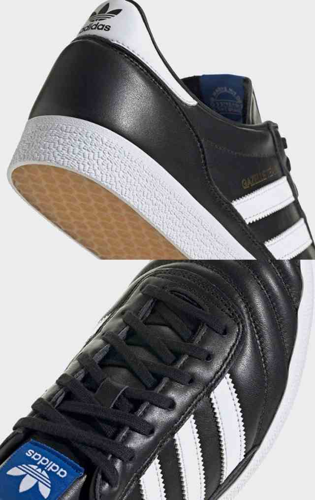 adidas originals アディダス スニーカー GAZELLE II0004 ガゼル BLACK FOOTWEAR WHITE BLUE シューズ