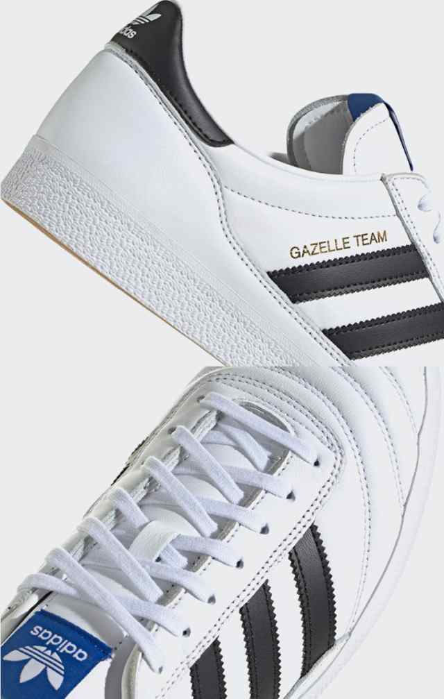 adidas originals アディダス スニーカー GAZELLE II0005 ガゼル FOOTWEAR WHITE BLACK BLUE シューズ