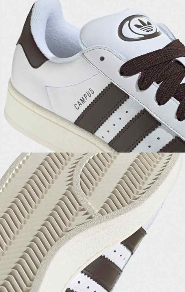 adidas Originals アディダス オリジナルス CAMPUS 00S JH5596 WHITE BROWN キャンパス00S