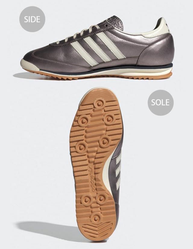 adidas originals アディダス スニーカー SL 72 OG W JH6364 SILVER WHITE BLACK シューズ_2