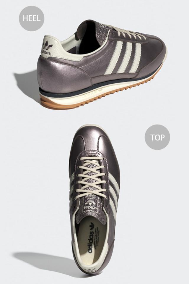 adidas originals アディダス スニーカー SL 72 OG W JH6364 SILVER WHITE BLACK シューズ_3
