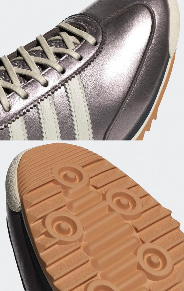 adidas originals アディダス スニーカー SL 72 OG W JH6364 SILVER WHITE BLACK シューズ_4