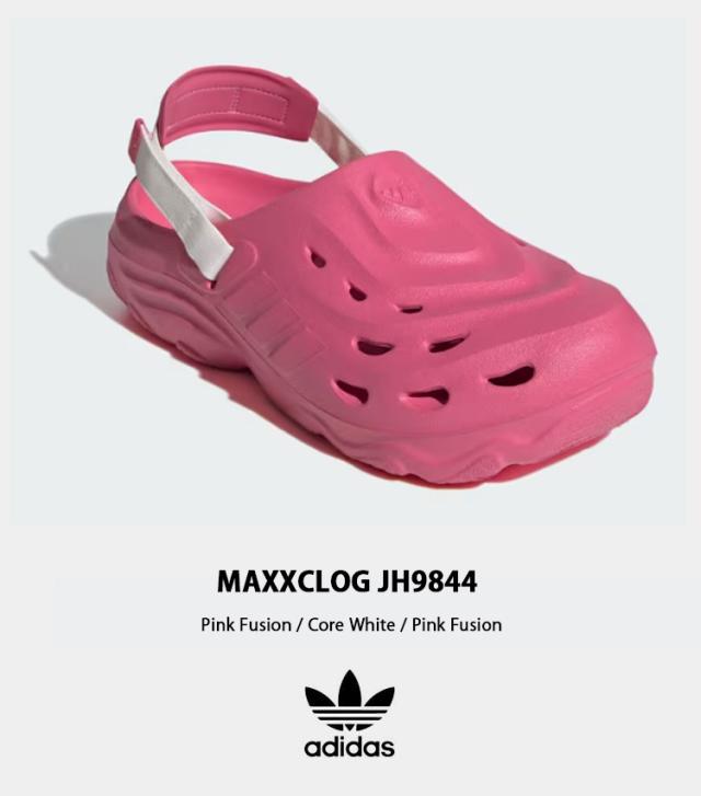 ◆adidas◆ Max Clog Sandals Pink JH9844 adidas Maxxclog Sandals - Pink | adidas Thailand