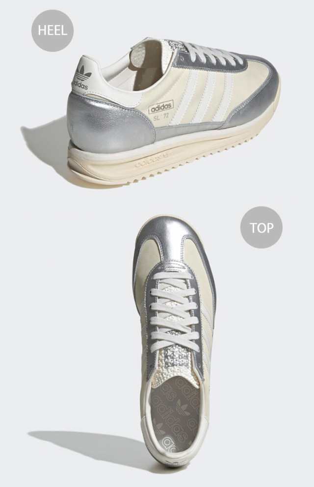 ◆adidas◆ SL 72 Silver Cream JI3531 Adidas SL 72 RS 'Silver Metallic' - JI3531 Expeditedship | eBay