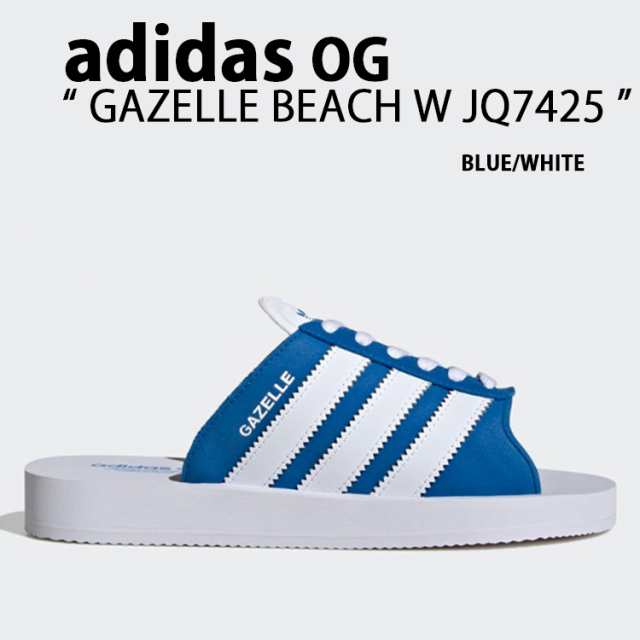 adidas original アディダス GAZELLE BEACH W ガゼル ビーチ シャワーサンダル スライドサンダル