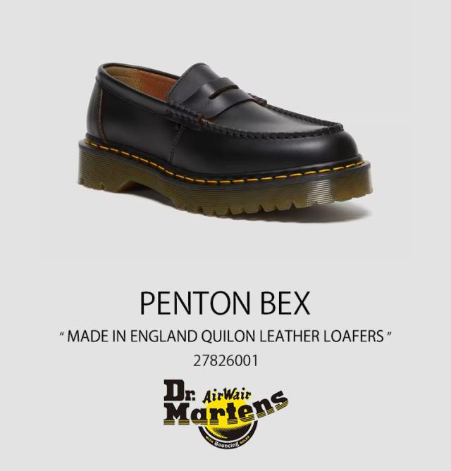 Dr.Martens ドクターマーチン ローファー PENTON BEX MADE IN ENGLAND