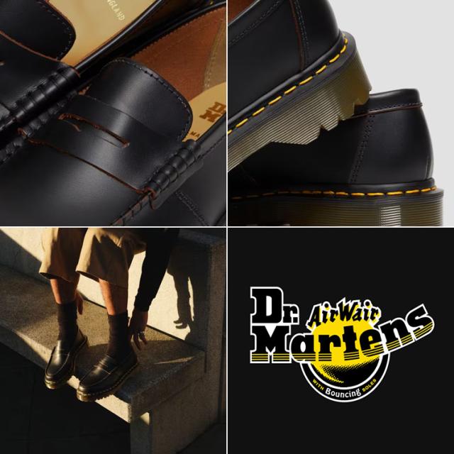 Dr.Martens ドクターマーチン ローファー PENTON BEX MADE IN ENGLAND