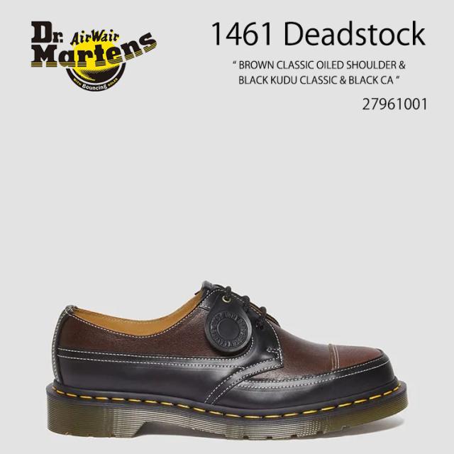 Dr.Martens ドクターマーチン レザーシューズ  3ホールシューズ 1461 Deadstock MADE IN ENGLAND MULTI 31473649 イングランド製 メンズ 男性用の通販は 32,435円