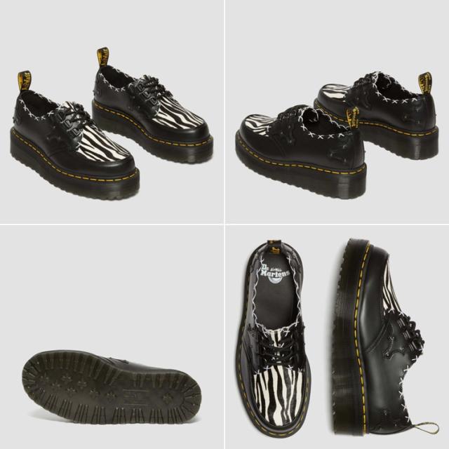Dr.Martens ドクターマーチン レザーシューズ RAMSEY QUAD 3
