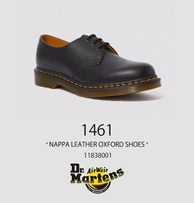 Dr.Martens ドクターマーチン レザーシューズ 1461 NAPPA LEATHER