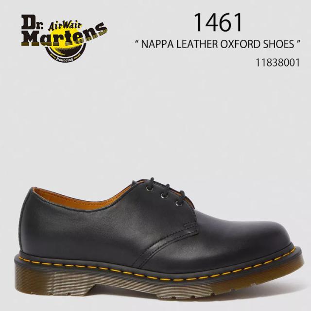 Dr.Martens ドクターマーチン レザーシューズ 1461 NAPPA LEATHER