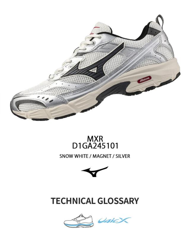 Mizuno ミズノ スニーカー MXR D1GA2451 WHITE MAGNET D1GA245101 WHITE BLUE D1GA245102 シューズ MAXIMIZER マキシマイザー_1
