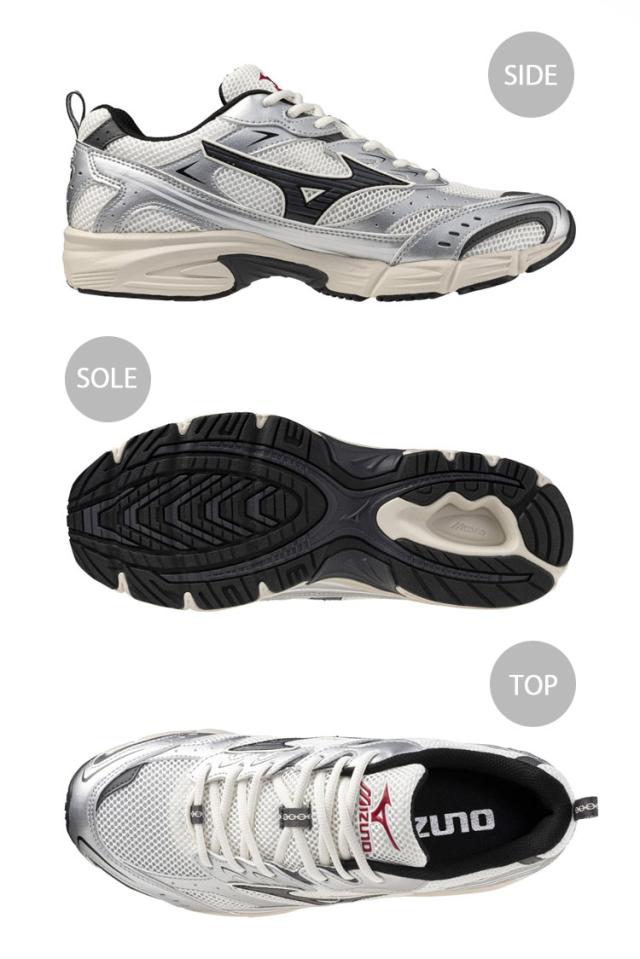 Mizuno ミズノ スニーカー MXR D1GA2451 WHITE MAGNET D1GA245101 WHITE BLUE D1GA245102 シューズ MAXIMIZER マキシマイザー_2