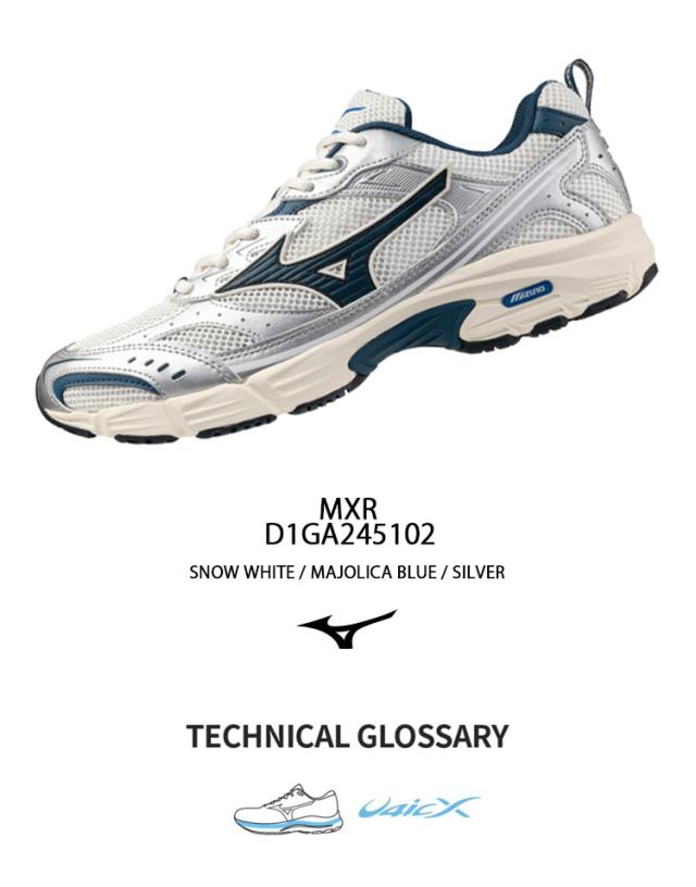 Mizuno ミズノ スニーカー MXR D1GA2451 WHITE MAGNET D1GA245101 WHITE BLUE D1GA245102 シューズ MAXIMIZER マキシマイザー_3