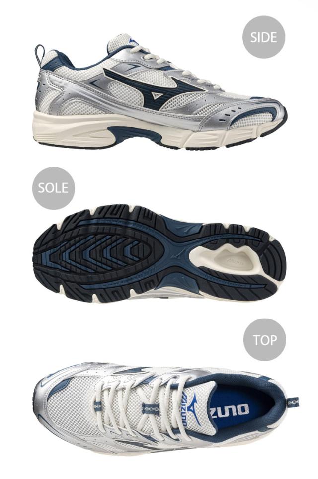 Mizuno ミズノ スニーカー MXR D1GA2451 WHITE MAGNET D1GA245101 WHITE BLUE D1GA245102 シューズ MAXIMIZER マキシマイザー_4