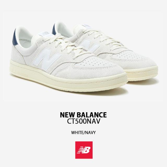 New Balance ニューバランス スニーカー CT500 CT500GRN WHITE