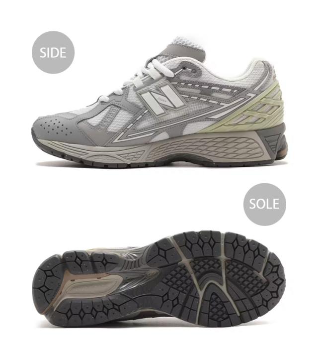 New Balance ニューバランス スニーカー M1906NB GRAY WHITE シューズ メッシュ ランニングシューズ グレー ホワイト_2