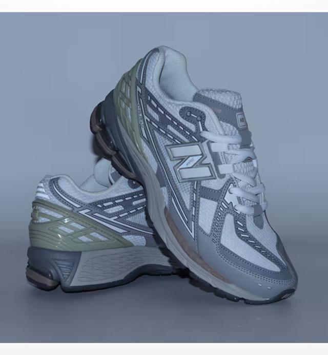 New Balance ニューバランス スニーカー M1906NB GRAY WHITE シューズ メッシュ ランニングシューズ グレー ホワイト_4