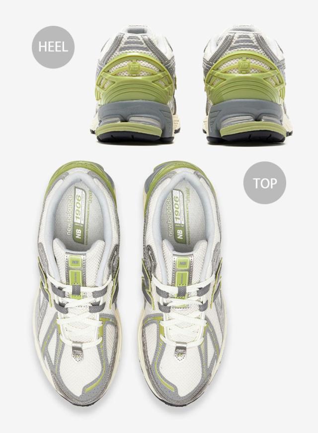 New Balance ニューバランス スニーカー M1906RE WHITE GREEN M1906REM GRAY NAVY M1906REO シューズ メッシュ ランニングシューズ_3