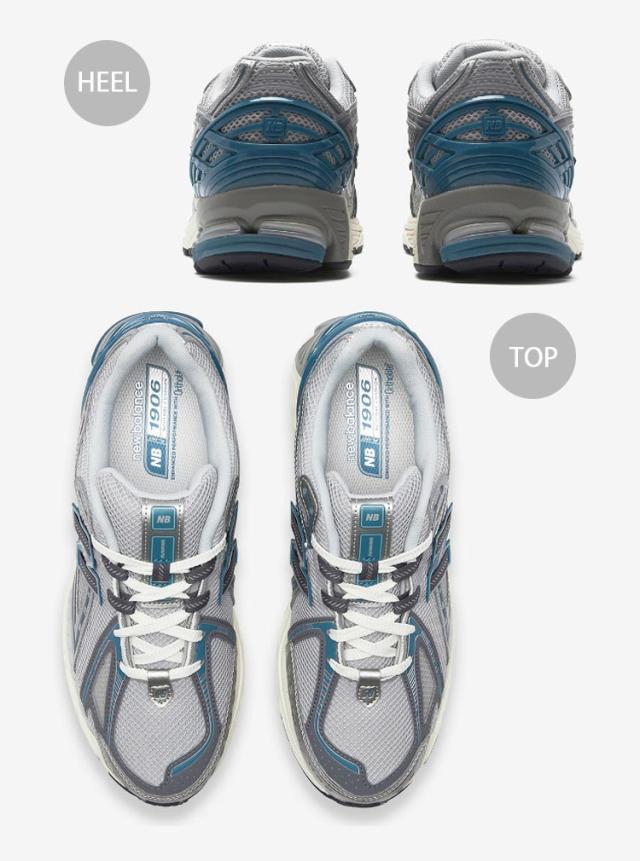 New Balance ニューバランス スニーカー M1906RE WHITE GREEN M1906REM GRAY NAVY M1906REO シューズ メッシュ ランニングシューズ_7