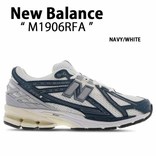 New Balance ニューバランス レディース スニーカー M1906RFA NAVY SILVER WHITE シューズ ランニングシューズ ネイビー シルバー