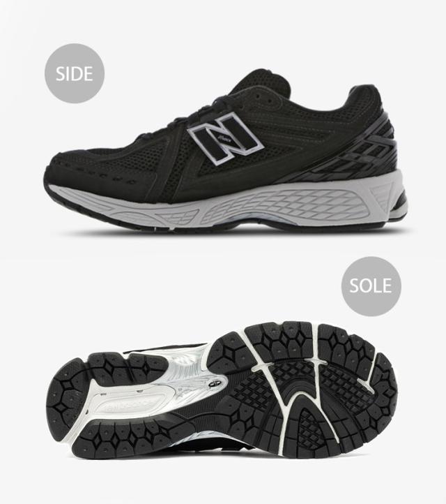 New Balance ニューバランス スニーカー M1906RFB BLACK WHITE シューズ メッシュ ランニングシューズ ブラック ホワイト_2