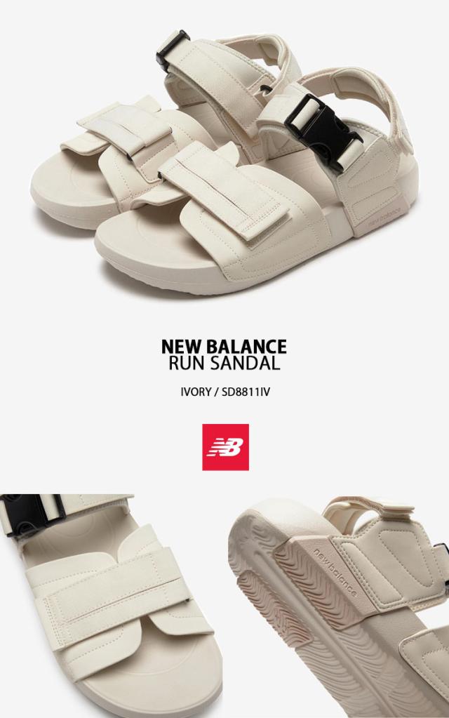 New Balance ニューバランス サンダル スポーツサンダル SD8811 スポサン ストラップサンダル SD8811IV IVORY SD8811BK BLACK ストラップ