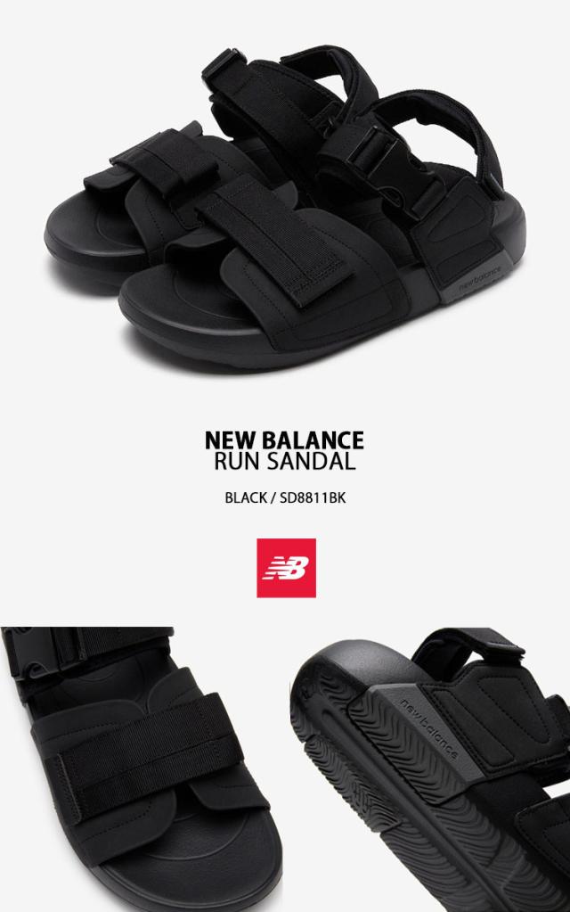 New Balance ニューバランス サンダル スポーツサンダル SD8811 スポサン ストラップサンダル SD8811IV IVORY SD8811BK BLACK ストラップ