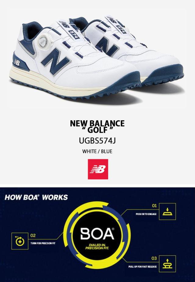 New Balance ニューバランス ゴルフシューズ UGBS574J GOLF スパイク