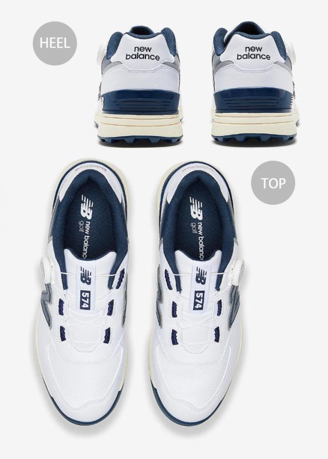 New Balance ニューバランス ゴルフシューズ UGBS574J GOLF スパイク