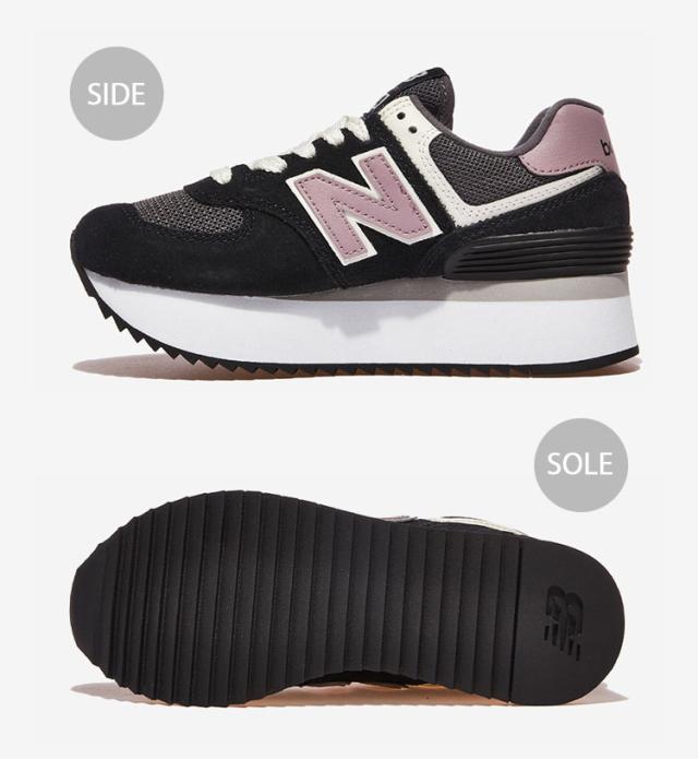 New Balance ニューバランス スニーカー 厚底 WL574ZA 厚底