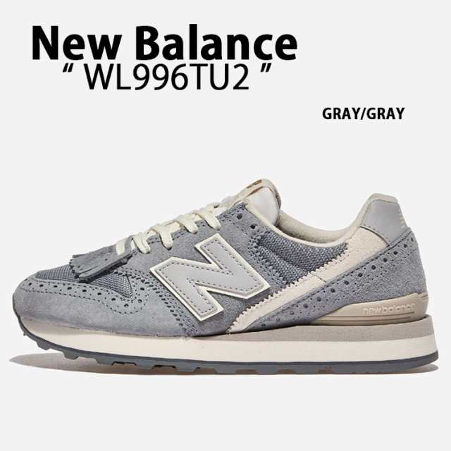 New Balance ニューバランス レディース スニーカー WL996TU2 GRAY シューズ スエード スウェード グレー ニュアンスカラー