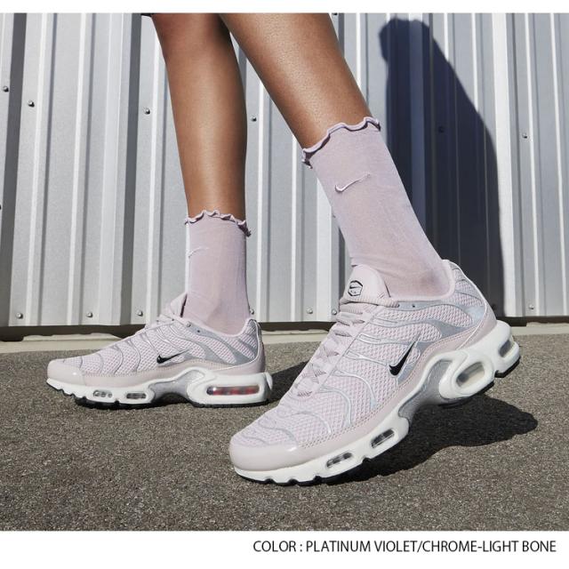 NIKE ナイキ レディース スニーカー W AIR MAX PLUS ウィメンズ エア マックス プラス FV8480-001 バイオレット ローカット 女性用_1