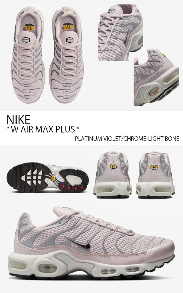 NIKE ナイキ レディース スニーカー W AIR MAX PLUS ウィメンズ エア マックス プラス FV8480-001 バイオレット ローカット 女性用_3