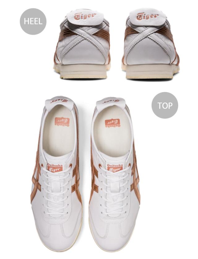 Onitsuka Tiger オニツカタイガー スニーカーMEXICO 66 SD WHITE
