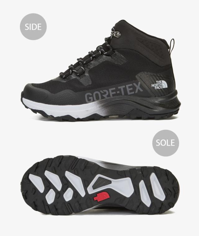 THE NORTH FACE ブラック ゴアテックス THE NORTH FACE ノースフェイス マウンテンブーツ ENERGY TECH MID GTX
