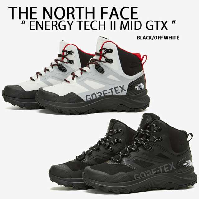 THE NORTH FACE ノースフェイス マウンテンブーツ ENERGY TECH 2 MID GTX ブーツ GORE-TEX ゴアテックス ミッドカット NS95P02A/C