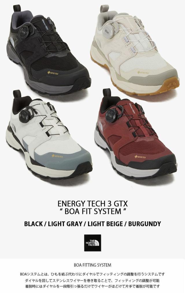 THE NORTH FACE ノースフェイス トレッキング スニーカー ENERGY TECH 3 BOA GTX シューズ GORE-TEX ゴアテックス 防水 NS95P54_1