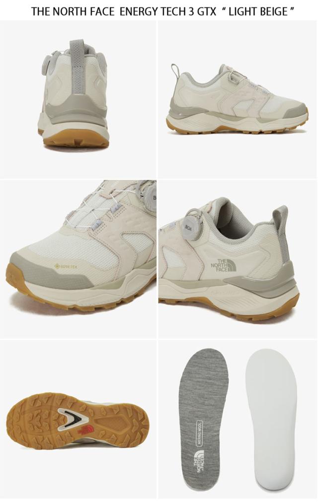 THE NORTH FACE ノースフェイス トレッキング スニーカー ENERGY TECH 3 BOA GTX シューズ GORE-TEX ゴアテックス 防水 NS95P54_4