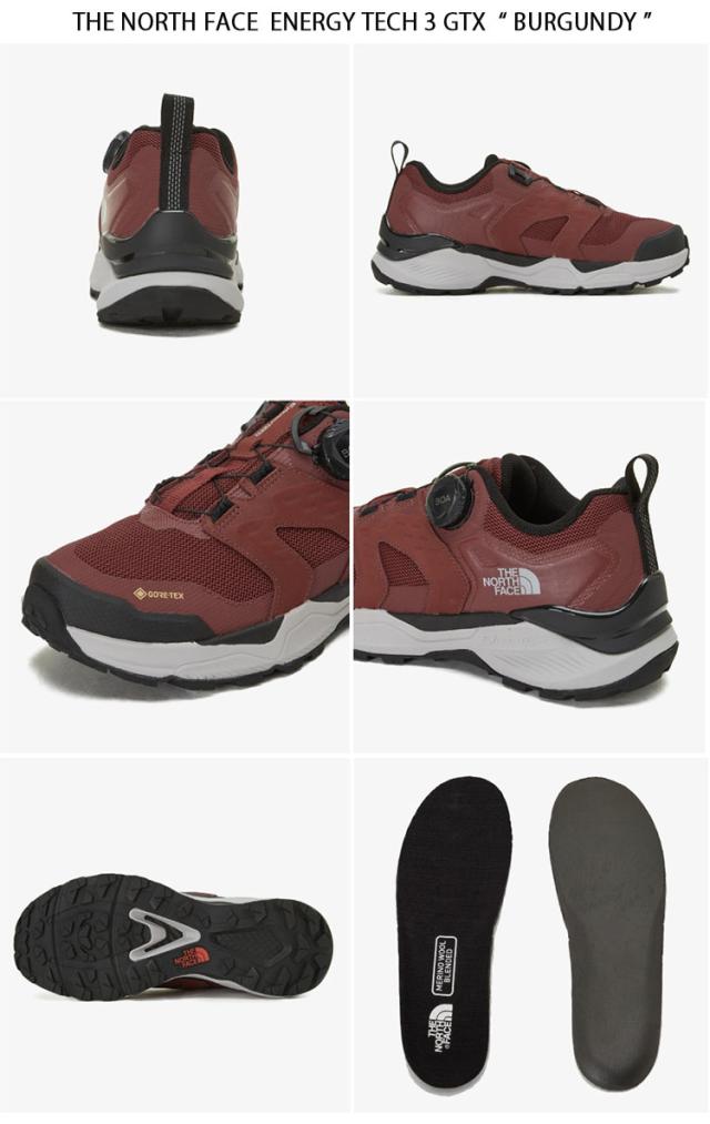 THE NORTH FACE ノースフェイス トレッキング スニーカー ENERGY TECH 3 BOA GTX シューズ GORE-TEX ゴアテックス 防水 NS95P54_5