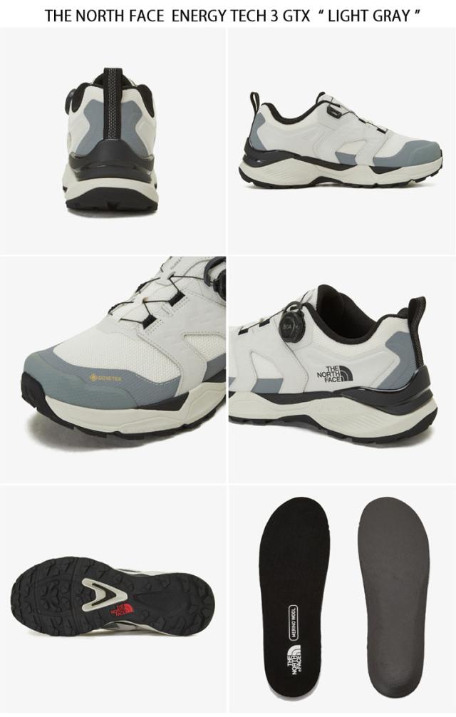 THE NORTH FACE ノースフェイス トレッキング スニーカー ENERGY TECH 3 BOA GTX シューズ GORE-TEX ゴアテックス 防水 NS95P54_6