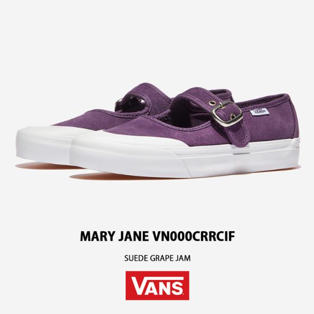VANS バンズ スニーカー MARY JANE SUEDE GRAPE JAM VN000CRRCIF