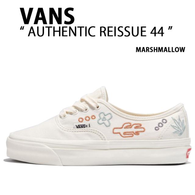 VANS バンズ スニーカー AUTHENTIC REISSUE 44 DESERT FLORAL MARSHMALLOW VN000CW2FS8 オーセンティック