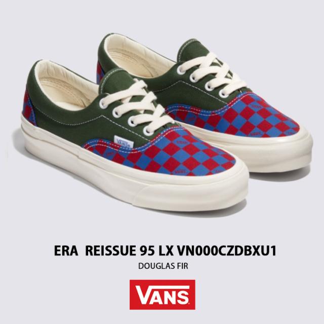 VANS バンズ スニーカー ERA REISSUE 95 LX DOUGLAS FIR VN000CZDBXU エラリイシュー 95 LX