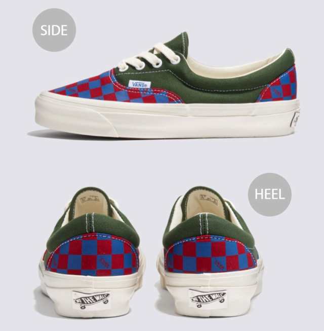 VANS バンズ スニーカー ERA REISSUE 95 LX DOUGLAS FIR
