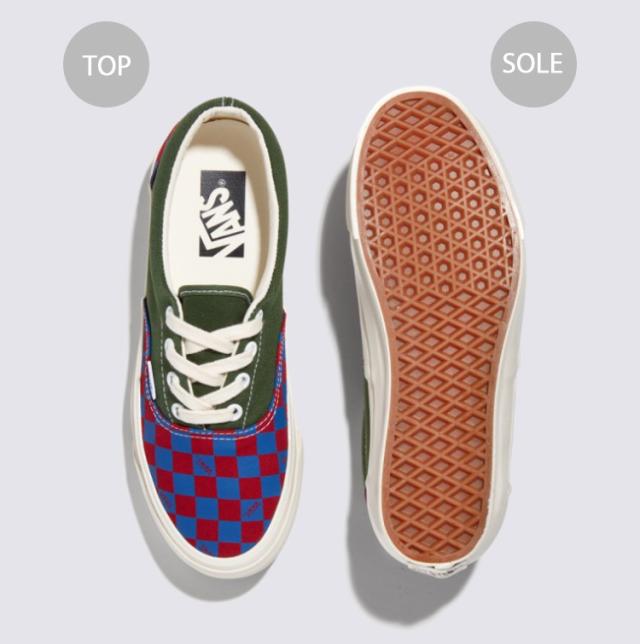 VANS バンズ スニーカー ERA REISSUE 95 LX DOUGLAS FIR VN000CZDBXU エラリイシュー 95 LX