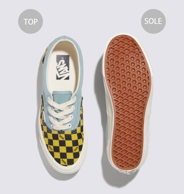 VANS バンズ スニーカー ERA REISSUE 95 LX GRAY MIST VN000CZDM8I エラリイシュー 95 LX グレーミスト