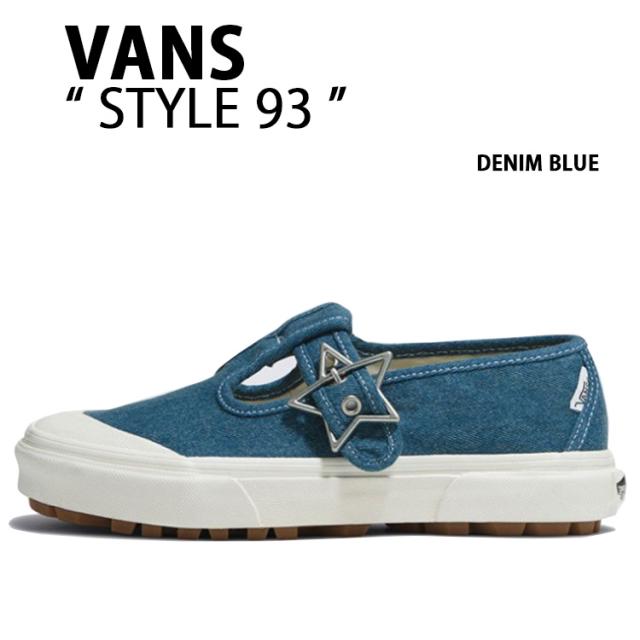 VANS バンズ スニーカー STYLE 93 DENIM BLUE スタイル93 デニム